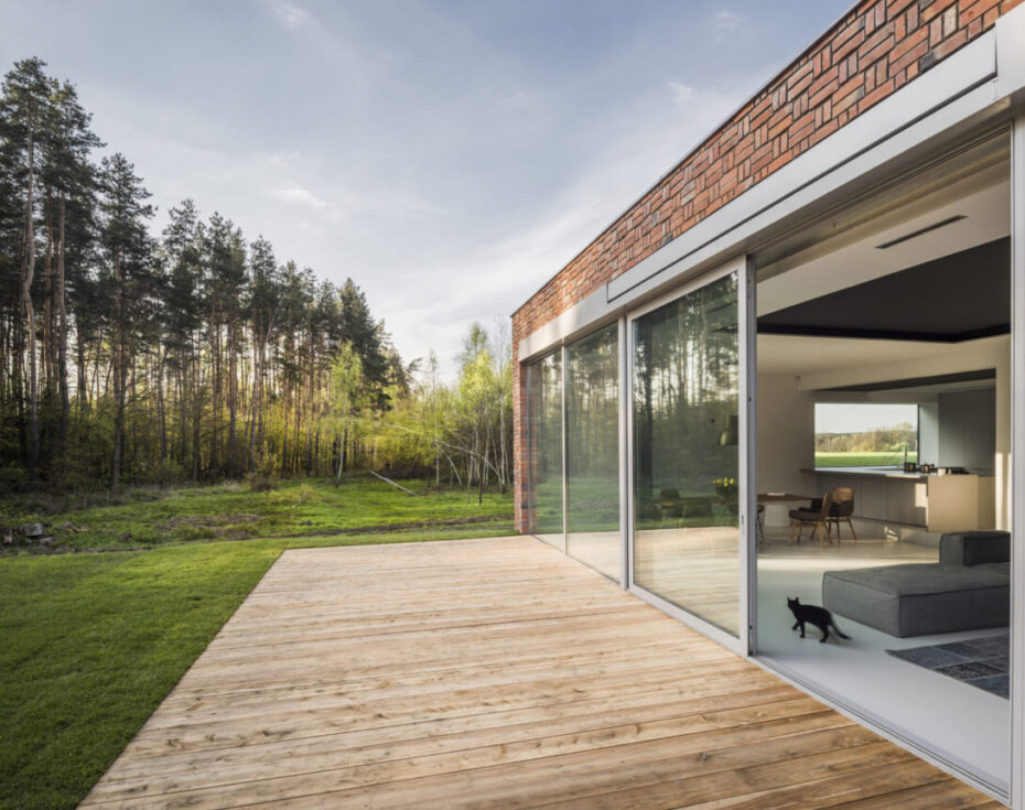 Otwarcie najpiękniejszego domu ceglanego na Las