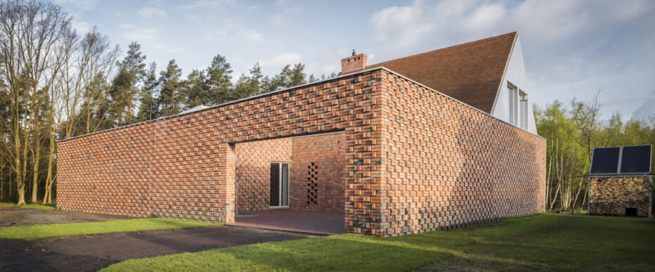 Indywidualny projekt dom z cegieł