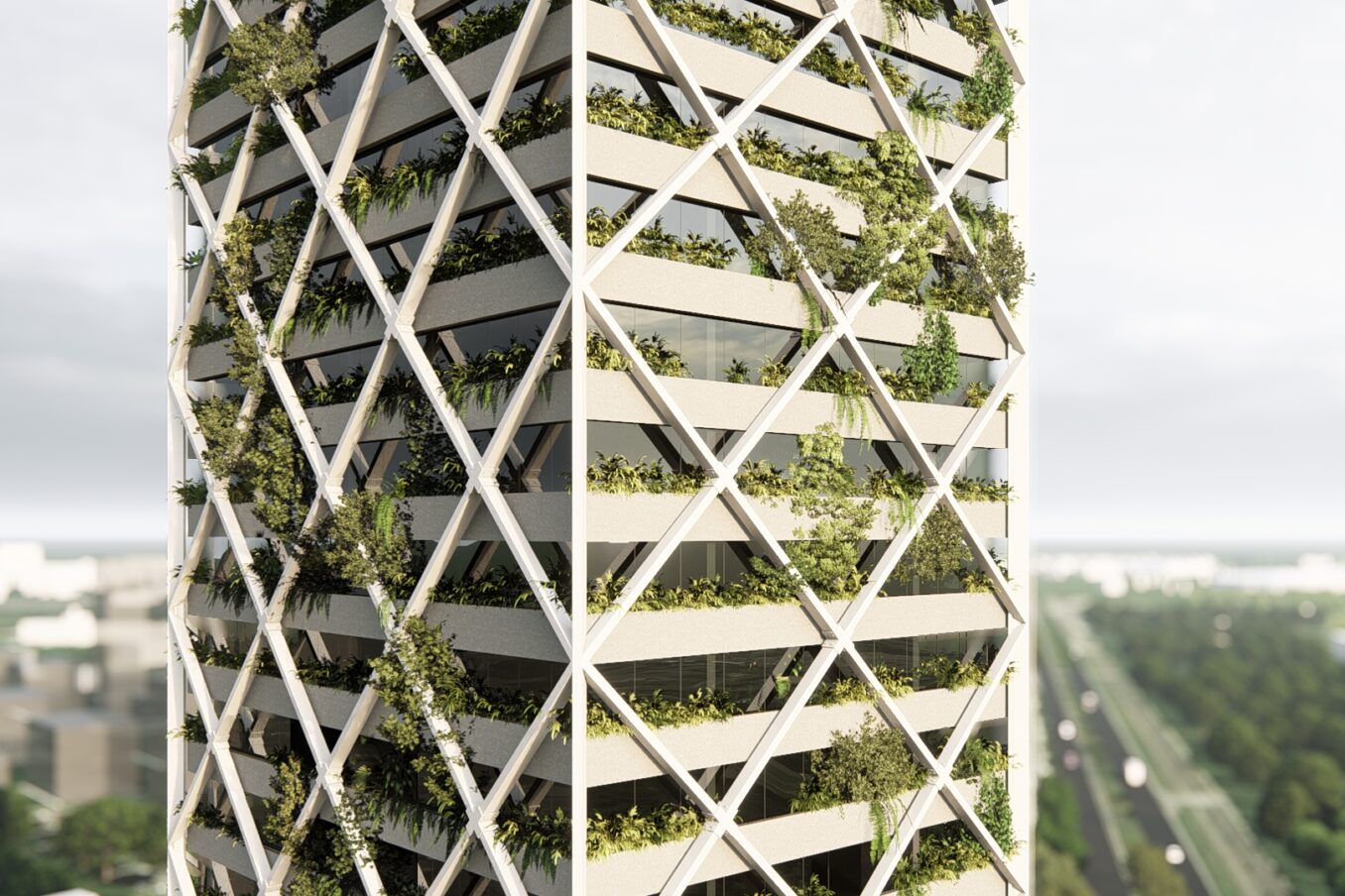 projekt części mieszkalnej